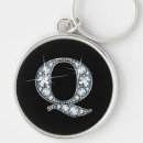 Search for letter q key rings Elegant