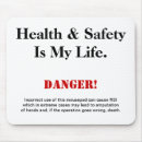 Search for warning mousepads Quote