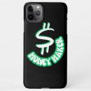 Search for money iphone cases Green