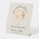 Search for travel wedding signs Globe