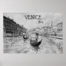 Search for venice black and white posters Vintage