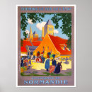 Search for vintage normandie posters Travel
