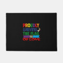 Search for gay pride flag doormats Bisexual