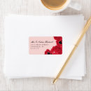 Search for invitation return address stickers Chic