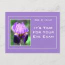 Search for optometry postcards Appointment reminder