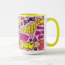 Search for comic book pattern mugs Superman