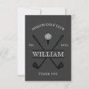 Search for golf club cards Classic