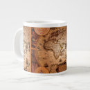 Search for jumbo soup mugs Map designs