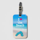 Search for love heart luggage tags Ocean