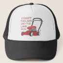 Search for lawn mower hats Grass cutting