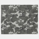 Search for grey camo blankets Pattern