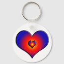 Search for vibrant key rings Girly