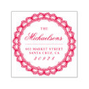 Search for red rubber stamps Border