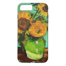 Search for van gogh flower paintings iphone cases Sunflowers