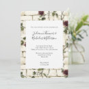 Search for brick wall invitations Red