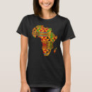 Search for african kente tshirts Map