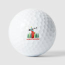 Search for merry christmas golf balls Claus