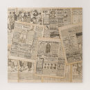Search for newspaper puzzles French