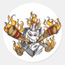 Search for bat face stickers Bats
