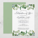 Search for floral funeral invitations Celebration of life