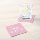 Search for happy face coasters Pink