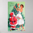 Search for santa posters Vintage