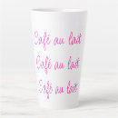 Search for french script mugs Simple