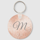 Search for damask monogram key rings Trendy