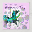 Search for carousel party invitations Girls