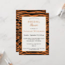 Search for animal bridal shower invitations Elegant
