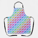 Search for different aprons Dessert