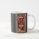 Search for vintage skeleton mugs Tarot