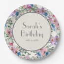 Search for purple sweet 16 plates Pink