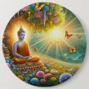 Search for buddha badges Enlightenment