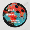 Search for bowling ball invitations Glow
