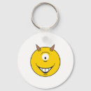 Search for monster faces key rings Cartoon