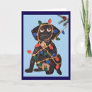 Search for lab christmas cards Black labrador retriever