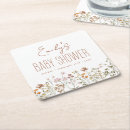 Search for baby shower coasters Botanical