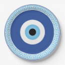 Search for greek plates Blue white