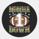 Search for first down stickers Touchdown