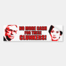 Search for clunker bumper stickers Republican