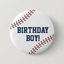 Search for red baseball badges Red white and blue