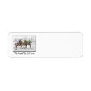 Search for race horse return address labels Thoroughbred