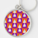Search for halloween square key rings Ghost