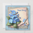 Search for forget me not cards Floral