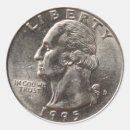 Search for quarter stickers Currency