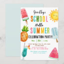 Search for end of year invitations Schools out party