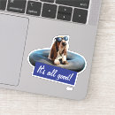 Search for dog swimming stickers Joke