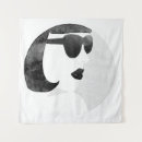 Search for abstract woman face art Illustration