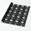 Search for martini glass wrapping paper Olive